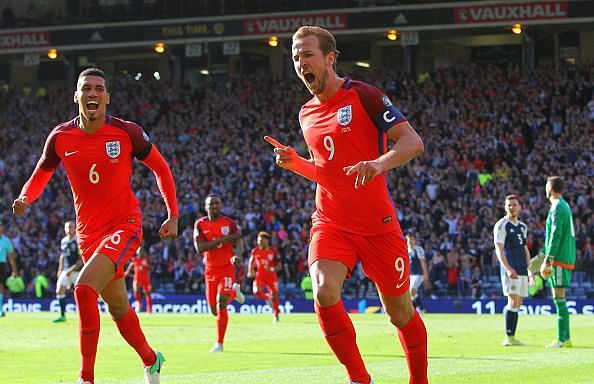 2017 World Cup 2018 Qualifier Scotland v England Jun 10th